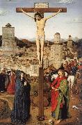 Jan Van Eyck Crucifixion ofChrist oil on canvas